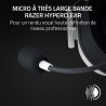 Razer noirshark v2 hyperspeed pour pc - casque de jeu sans fil e-sports ultra léger 280g (microphone super large bande, haut-par