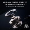 Razer noirshark v2 hyperspeed pour pc - casque de jeu sans fil e-sports ultra léger 280g (microphone super large bande, haut-par