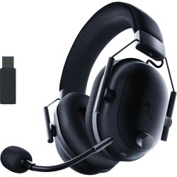 Razer noirshark v2 pro pour pc - casque gaming esports premium sans fil (bluetooth, haut-parleurs triforce titanium de 50mm, mic