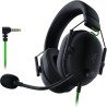 Razer noirshark v2 x - casque gaming esports multiplateforme (haut-parleurs triforce de 50mm, annulation passive du bruit avancé