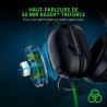 Razer noirshark v2 x - casque gaming esports multiplateforme (haut-parleurs triforce de 50mm, annulation passive du bruit avancé