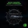 Razer noirshark v2 x - casque gaming esports multiplateforme (haut-parleurs triforce de 50mm, annulation passive du bruit avancé