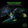 Razer noirshark v2 x - casque gaming esports multiplateforme (haut-parleurs triforce de 50mm, annulation passive du bruit avancé