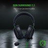 Razer noirshark v2 x - casque gaming esports multiplateforme (haut-parleurs triforce de 50mm, annulation passive du bruit avancé