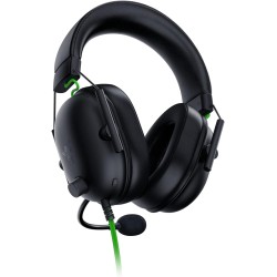 Razer noirshark v2 x - casque gaming esports multiplateforme (haut-parleurs triforce de 50mm, annulation passive du bruit avancé