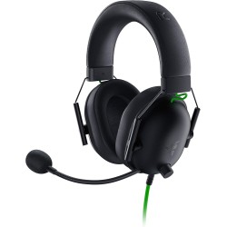 Razer noirshark v2 x - casque gaming esports multiplateforme (haut-parleurs triforce de 50mm, annulation passive du bruit avancé
