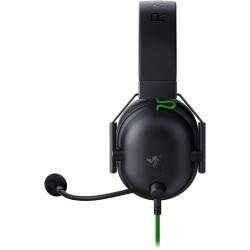 Razer noirshark v2 x - casque gaming esports multiplateforme (haut-parleurs triforce de 50mm, annulation passive du bruit avancé