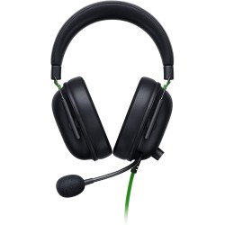 Razer noirshark v2 x - casque gaming esports multiplateforme (haut-parleurs triforce de 50mm, annulation passive du bruit avancé