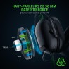 Razer noirshark v2 x usb - casque gaming esports filaire (haut-parleurs triforce 50mm, suppression du bruit, construction ultra-
