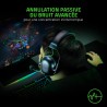 Razer noirshark v2 x usb - casque gaming esports filaire (haut-parleurs triforce 50mm, suppression du bruit, construction ultra-