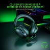 Razer noirshark v2 x usb - casque gaming esports filaire (haut-parleurs triforce 50mm, suppression du bruit, construction ultra-