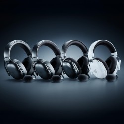 Razer noirshark v3 - casque sans fil pour l’esport - haut-parleurs en titane de 50mm - micro hyperclear amovible - thx spatial a