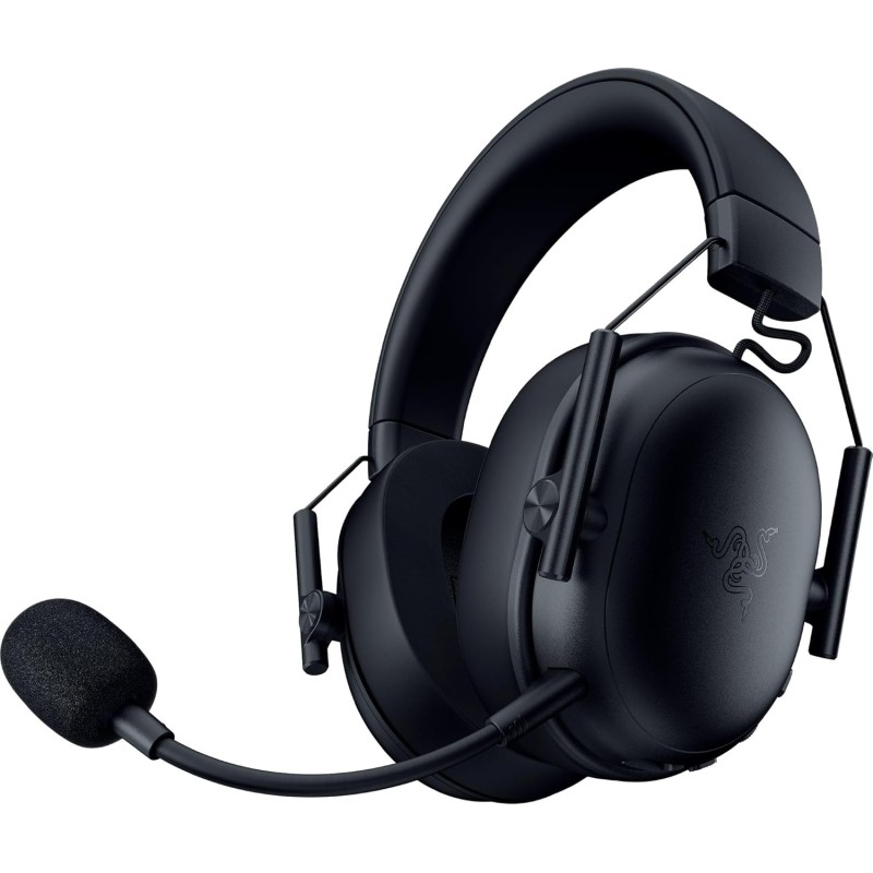 Razer noirshark v3 x hyperspeed - casque sans fil pour e-sport - ultra léger 270g - haut-parleurs triforce 5 mm - microphone car