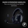 Razer noirshark v3 x hyperspeed - casque sans fil pour e-sport - ultra léger 270g - haut-parleurs triforce 5 mm - microphone car