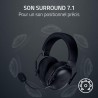 Razer noirshark v3 x hyperspeed - casque sans fil pour e-sport - ultra léger 270g - haut-parleurs triforce 5 mm - microphone car