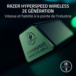 Razer noirshark v3 - casque sans fil pour l’esport - haut-parleurs en titane de 50mm - micro hyperclear amovible - thx spatial a