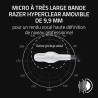 Razer noirshark v3 - casque sans fil pour l’esport - haut-parleurs en titane de 50mm - micro hyperclear amovible - thx spatial a