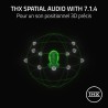 Razer noirshark v3 - casque sans fil pour l’esport - haut-parleurs en titane de 50mm - micro hyperclear amovible - thx spatial a