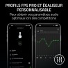 Razer noirshark v3 - casque sans fil pour l’esport - haut-parleurs en titane de 50mm - micro hyperclear amovible - thx spatial a