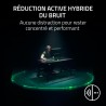 Razer noirshark v3 pro - casque anc sans fil pour l’esport - annulation active - haut-parleurs 50mm - micro hyperclear amovible 