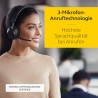 Jabra evolve2 65 casque pc sans fil - casque mono écouteurs certifié uc avec annulation du bruit et batterie longue durée - adap