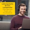 Jabra evolve2 65 casque pc sans fil avec station de charge - casque audio certifié uc anti-bruit avec batterie longue durée - ad