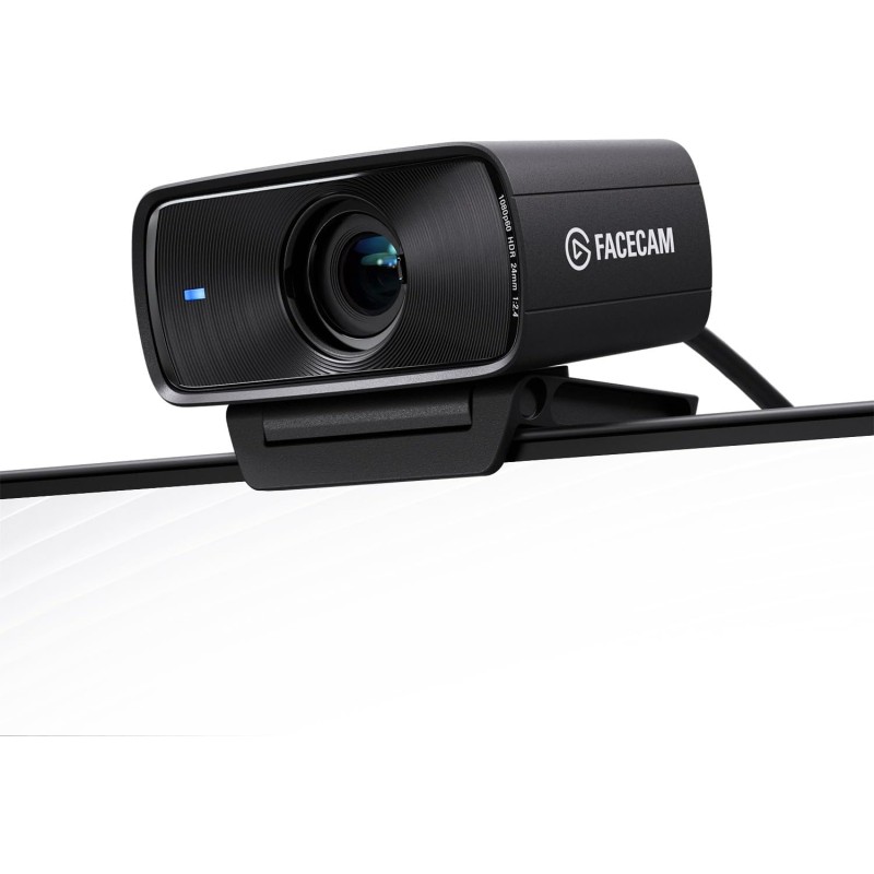 Elgato Facecam MK.2 – Webcam Haut de Gamme Full HD pour Streaming, Jeux vidéo, appels vidéo et Enregistrement, HDR, capteur Sony