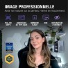 Elgato Facecam MK.2 – Webcam Haut de Gamme Full HD pour Streaming, Jeux vidéo, appels vidéo et Enregistrement, HDR, capteur Sony