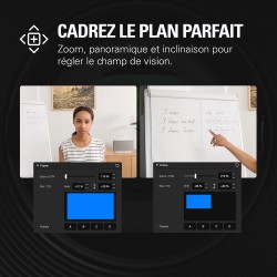 Elgato Facecam MK.2 – Webcam Haut de Gamme Full HD pour Streaming, Jeux vidéo, appels vidéo et Enregistrement, HDR, capteur Sony
