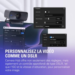 Elgato Facecam MK.2 – Webcam Haut de Gamme Full HD pour Streaming, Jeux vidéo, appels vidéo et Enregistrement, HDR, capteur Sony