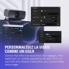 Elgato Facecam MK.2 – Webcam Haut de Gamme Full HD pour Streaming, Jeux vidéo, appels vidéo et Enregistrement, HDR, capteur Sony