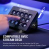 Elgato Facecam MK.2 – Webcam Haut de Gamme Full HD pour Streaming, Jeux vidéo, appels vidéo et Enregistrement, HDR, capteur Sony