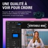 Elgato Facecam 4K – Webcam Studio 4K60, Contrôle de Type DSLR, Effets cinématographiques, Filtres d’Objectif 49 mm, HDR, Vidéo N