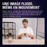 Elgato Facecam 4K – Webcam Studio 4K60, Contrôle de Type DSLR, Effets cinématographiques, Filtres d’Objectif 49 mm, HDR, Vidéo N