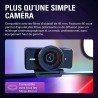 Elgato Facecam 4K – Webcam Studio 4K60, Contrôle de Type DSLR, Effets cinématographiques, Filtres d’Objectif 49 mm, HDR, Vidéo N