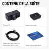 Elgato Facecam 4K – Webcam Studio 4K60, Contrôle de Type DSLR, Effets cinématographiques, Filtres d’Objectif 49 mm, HDR, Vidéo N