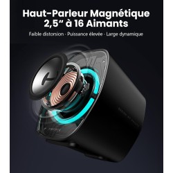 Edifier g1000 ii enceinte pc gamer de bureau: haut-parleur large bande 2.5" et basses améliorées, rgb dynamique, modes jeu/musiq
