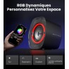 Edifier g1000 ii enceinte pc gamer de bureau: haut-parleur large bande 2.5" et basses améliorées, rgb dynamique, modes jeu/musiq