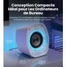Edifier g1000 ii enceinte pc gamer de bureau: haut-parleur large bande 2.5" et basses améliorées, rgb dynamique, modes jeu/musiq