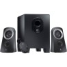 Logitech Z313 Système de Haut-Parleurs 2.1 avec Subwoofer, Son Riche, 50W en Puissance, Basses Puissantes, Entrée Audio 3,5 mm, 