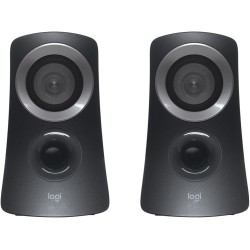 Logitech Z313 Système de Haut-Parleurs 2.1 avec Subwoofer, Son Riche, 50W en Puissance, Basses Puissantes, Entrée Audio 3,5 mm, 