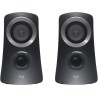 Logitech Z313 Système de Haut-Parleurs 2.1 avec Subwoofer, Son Riche, 50W en Puissance, Basses Puissantes, Entrée Audio 3,5 mm, 