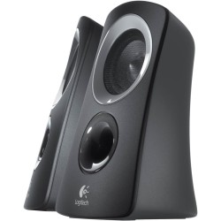 Logitech Z313 Système de Haut-Parleurs 2.1 avec Subwoofer, Son Riche, 50W en Puissance, Basses Puissantes, Entrée Audio 3,5 mm, 