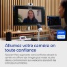 Elgato Facecam Neo – Webcam Full HD avec bouchon de confidentialité et correction de lumière pour visioconférence, streaming, Te