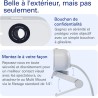 Elgato Facecam Neo – Webcam Full HD avec bouchon de confidentialité et correction de lumière pour visioconférence, streaming, Te