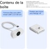 Elgato Facecam Neo – Webcam Full HD avec bouchon de confidentialité et correction de lumière pour visioconférence, streaming, Te