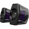 Edifier g2000 pro-enceintes pc gaming 2.0(peak 64w) avec éclairage rgb tempoflow™ 270°, son surround virtuel 7.1-bleutooth 5.4/u