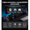 Edifier g2000 pro-enceintes pc gaming 2.0(peak 64w) avec éclairage rgb tempoflow™ 270°, son surround virtuel 7.1-bleutooth 5.4/u