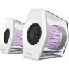 Edifier g2000 pro-enceintes pc gaming 2.0(peak 64w) avec éclairage rgb tempoflow™ 270°, son surround virtuel 7.1-bleutooth 5.4/u