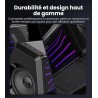 Edifier g2000 pro-enceintes pc gaming 2.0(peak 64w) avec éclairage rgb tempoflow™ 270°, son surround virtuel 7.1-bleutooth 5.4/u